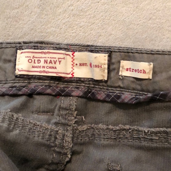 Gray corduroy skirt - Picture 6 of 6